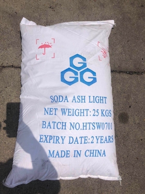 中国 99.2%純度のソーダ灰の粉、洗浄力がある企業のための炭酸ナトリウム ライト サプライヤー