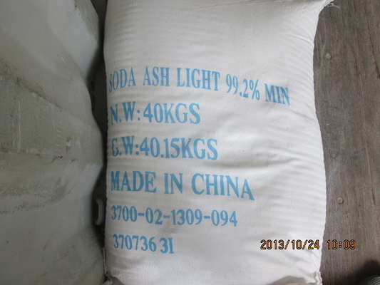 中国 GGGのブランドの炭酸ナトリウムの粉99.2% HSコード28362000 CAS 497-19-8 サプライヤー