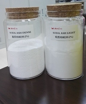 中国 99.2%炭酸ナトリウムの粉25kg袋40kg袋1000kg袋のソーダ灰の粉 サプライヤー