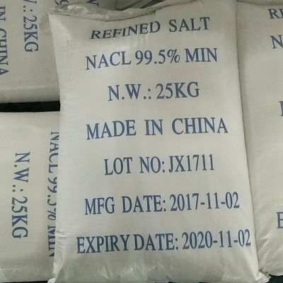 乾燥する食用の等級の純粋塩NACL 99.5% 0.15-0.85mmに掃除機をかける