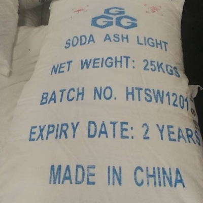 99.2%炭酸ナトリウムのソーダ灰25kg 40kg 1000kg Na2CO3