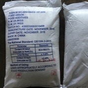 食品等級の炭酸塩の重炭酸ナトリウム99.0-100.5%